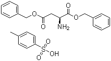 structure of CAS# 2886-33-1, L-天冬氨酸双苄酯对甲苯磺酸盐