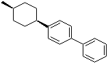 顺式-4-(4-甲基环己基)联苯分子结构 (CAS 28864-95-1)