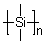 二甲基聚硅烷分子结构 (CAS 28883-63-8)