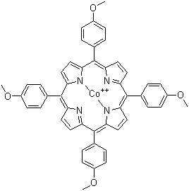 卟啉钴分子结构 (CAS 28903-71-1)