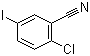 structure of CAS# 289039-29-8, 2-氯-5-碘苯腈