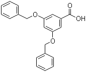 structure of CAS# 28917-43-3, 3,5-二苄氧基苯甲酸
