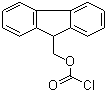 氯甲酸-9-芴基甲酯分子结构 (CAS 28920-43-6)
