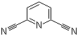 structure of CAS# 2893-33-6, 2,6-Pyridinedicarbonitrile