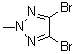 2-甲基-4,5-二溴-2H-1,2,3-三唑分子结构 (CAS 28938-17-2)