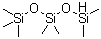 1,1,1,3,3,5,5-七甲基三硅氧烷分子结构 (CAS 2895-07-0)