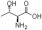 structure of CAS# 28954-12-3, L-别苏氨酸