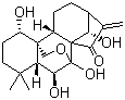 CAS 登录号：28957-04-2, 冬凌草甲素