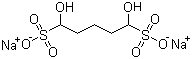 structure of CAS# 28959-35-5, 1,5-二羟基戊烷-1,5-二磺酸二钠