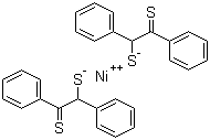 structure of CAS# 28984-20-5, Bis(dithiobenzil)nickel(II)