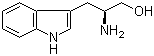 L-色氨醇分子结构 (CAS 2899-29-8)
