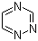 structure of CAS# 290-38-0, 1,2,4-三嗪