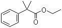 structure of CAS# 2901-13-5, Ethyl 2,2-dimethylphenylacetate