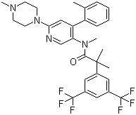 奈妥吡坦分子结构 (CAS 290297-26-6)