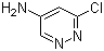 structure of CAS# 29049-45-4, 6-氯-4-氨基哒嗪