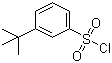 structure of CAS# 2905-26-2, 3-tert-Butylbenzenesulphonyl chloride