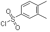 structure of CAS# 2905-30-8, 3,4-Dimethylbenzenesulfonyl chloride