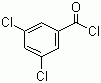 structure of CAS# 2905-62-6, 3,5-Dichlorobenzoyl chloride