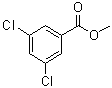 structure of CAS# 2905-67-1, 3,5-二氯苯甲酸甲酯