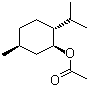 乙酸薄荷酯分子结构 (CAS 29066-34-0)