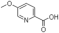 structure of CAS# 29082-92-6, 5-甲氧基吡啶-2-羧酸
