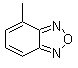 structure of CAS# 29091-40-5, 4-Methyl-2,1,3-benzoxadiazole