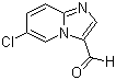 structure of CAS# 29096-59-1, 6-氯咪唑并[1,2-a]吡啶-3-甲醛