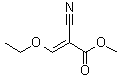 structure of CAS# 29096-99-9, 2-氰基-3-乙氧基-2-丙烯酸甲酯