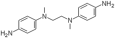 structure of CAS# 29103-75-1, N,N'-双(4-氨基苯基)-N,N'-二甲基乙二胺