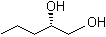 (S)-戊烷-1,2-二醇分子结构 (CAS 29117-54-2)