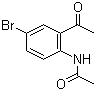 N-(2-Acetyl-4-bromophenyl)acetamide molecular structure (CAS 29124-64-9)