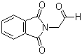 N-(2-乙醛基)邻苯二甲酰亚胺分子结构 (CAS 2913-97-5)
