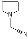 structure of CAS# 29134-29-0, 1-吡咯烷乙腈