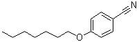 structure of CAS# 29147-88-4, 4-(Heptyloxy)benzonitrile