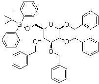 CAS # 291527-97-4, Phenylmethyl 6-O-[(1,1-dimethylethyl)diphenylsilyl]-2,3,4-tris-O-(phenylmethyl)-beta-D-glucopyranoside