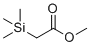 structure of CAS# 2916-76-9, Methyl (trimethylsilyl)acetate