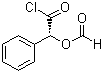 structure of CAS# 29169-64-0, R)-(-)-O-甲酰基扁桃酸酰氯