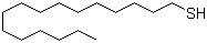 structure of CAS# 2917-26-2, Hexadecanethiol