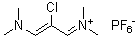 Vinamidinium hexaflurophophate分子结构 (CAS 291756-76-8)