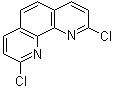 structure of CAS# 29176-55-4, 2,9-二氯-1,10-菲咯啉