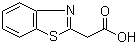 structure of CAS# 29182-45-4, 2-苯并噻唑乙酸