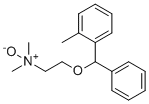 structure of CAS# 29215-00-7, Orphenadrine N-oxide