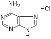 structure of CAS# 2922-28-3, 腺嘌呤盐酸盐