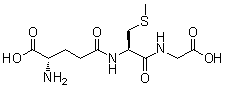 S-甲基谷胱甘肽分子结构 (CAS 2922-56-7)
