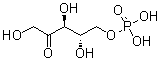 CAS # 2922-69-2, L-Ribulose 5-phosphate, L-erythro-Pentulose 5-(dihydrogen phosphate)