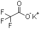 structure of CAS# 2923-16-2, Potassium trifluoroacetate