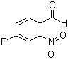 structure of CAS# 2923-96-8, 4-Fluoro-2-nitrobenzaldehyde
