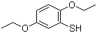 CAS # 29236-93-9, 2,5-Diethoxythiophenol
