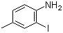 structure of CAS# 29289-13-2, 2-碘-4-甲基苯胺