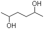 structure of CAS# 2935-44-6, 2,5-己二醇